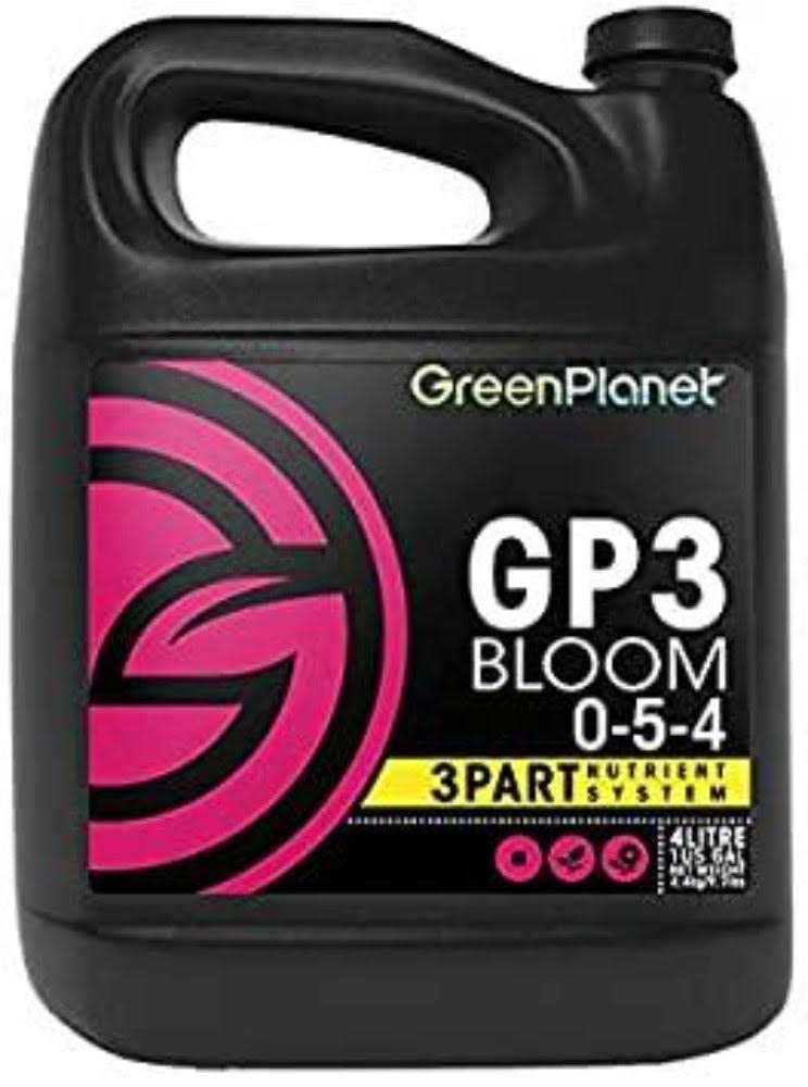 Green Planet GP3 Bloom — 2.5 Gal
