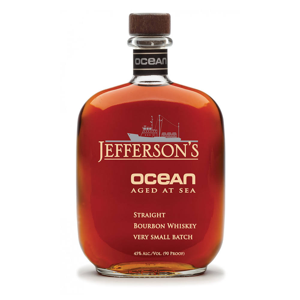 Jeffersons Ocean Aged at Sea