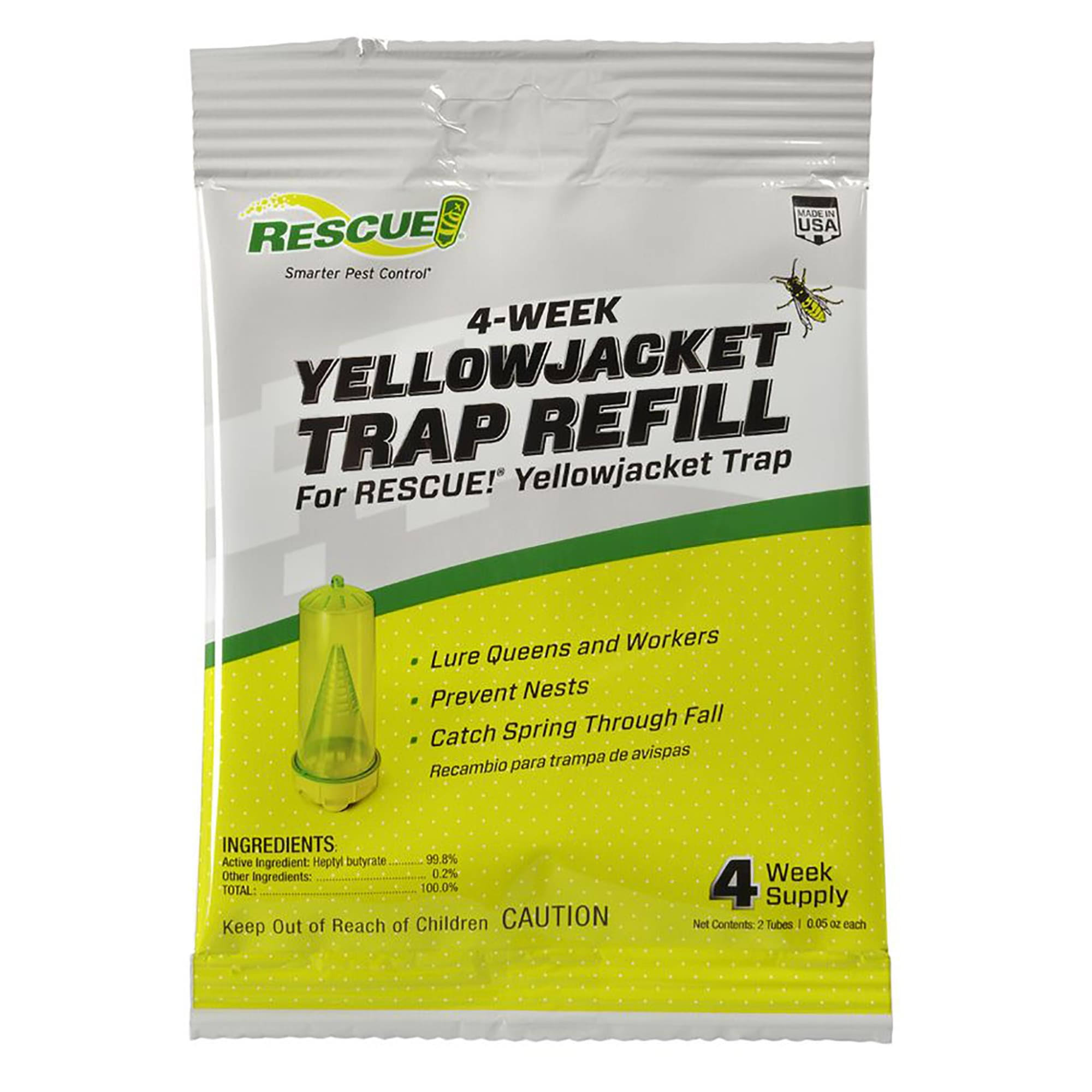 Rescue YJTA YellowJacket Attractant Refill - 4 Weeks