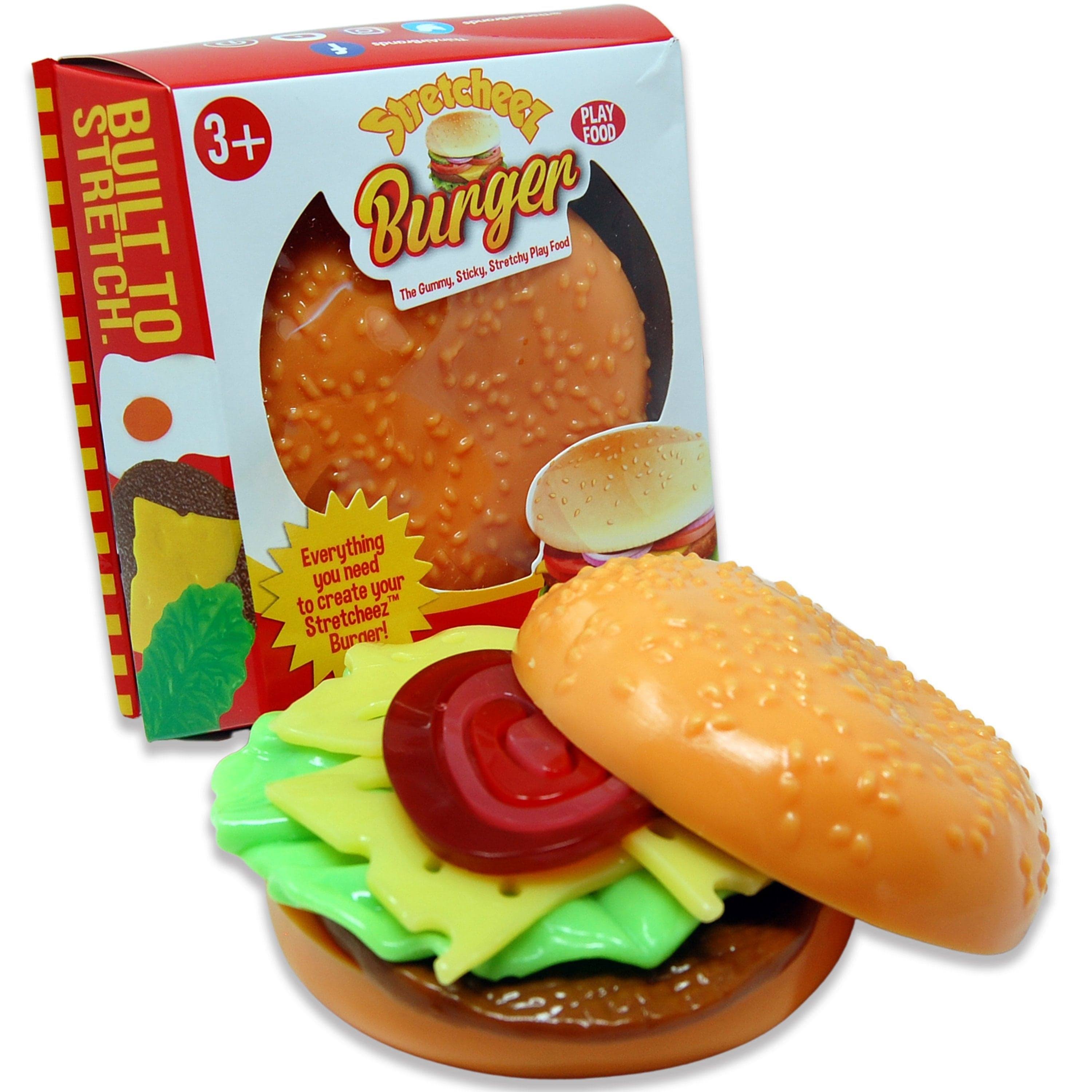 Legacy Toys Stretcheez - Burger