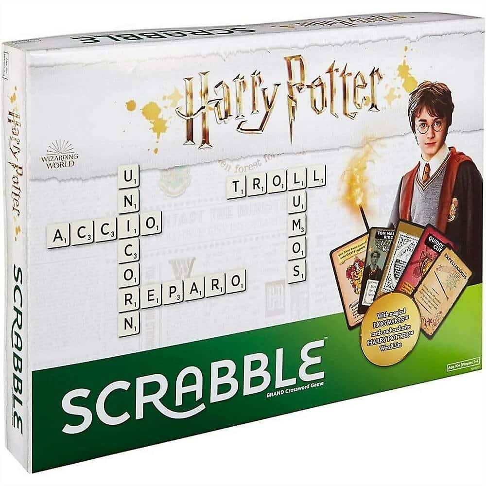 Harry Potter Scrabble Edition Board Game