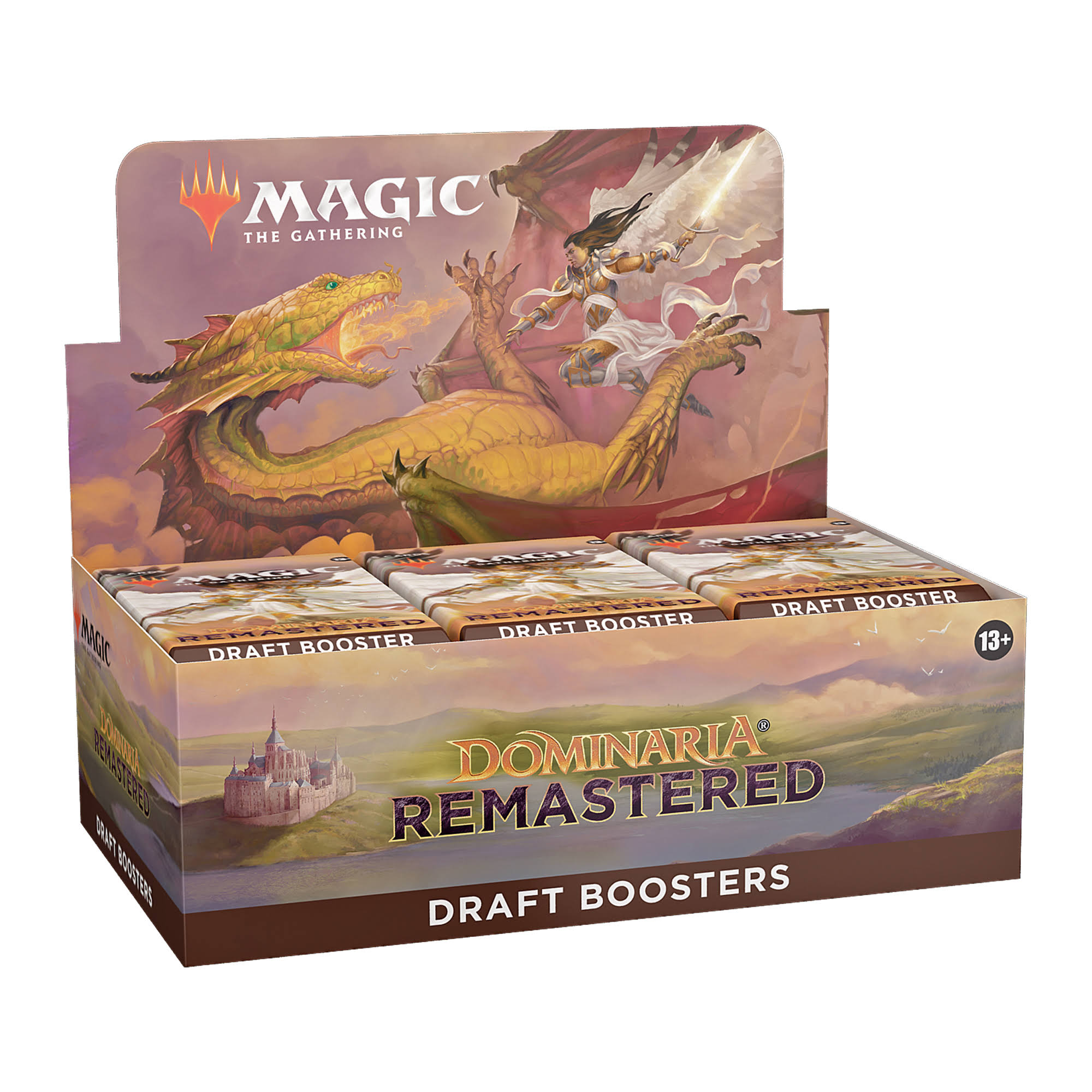 Magic The Gathering D15040000 Dominaria Remastered Draft Booster Box Cardgame