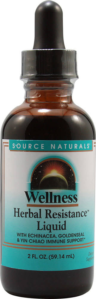 Source Naturals Wellness Herbal Resistance Liquid - 4oz