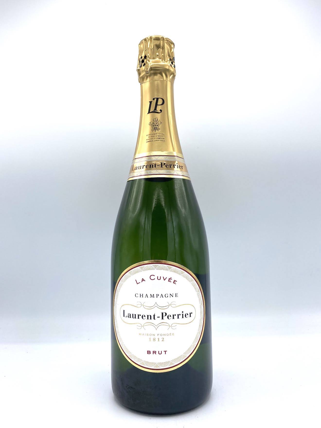 Laurent Perrier - Champagne Brut La Cuvee (375ml)