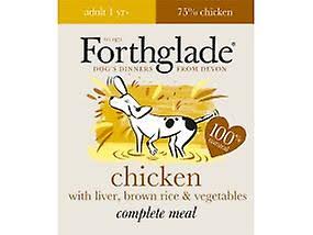 Forthglade Complete Meal Adult Dog Food - Chicken Squash and Vegetables, 395g