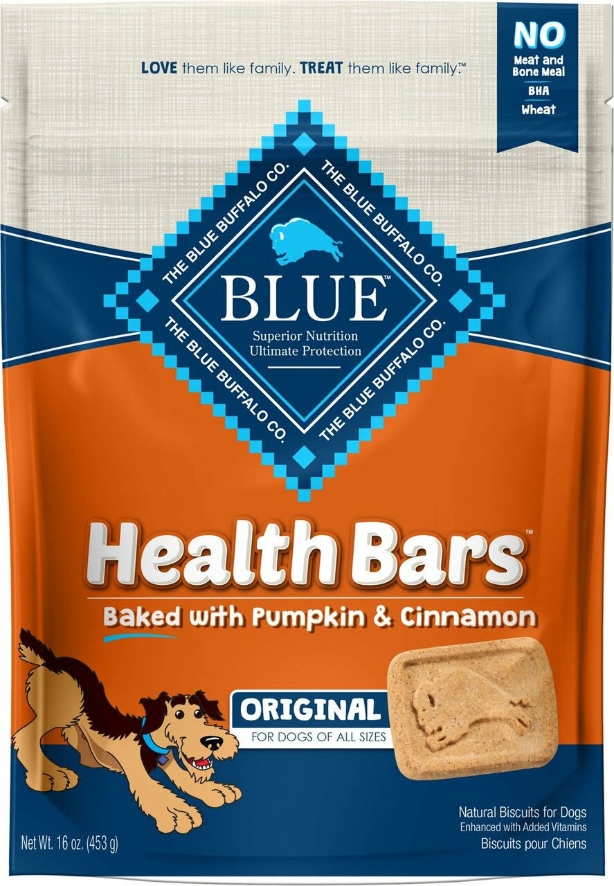 Blue Buffalo Health Bars - Pumpkin and Cinnamon, 16 oz