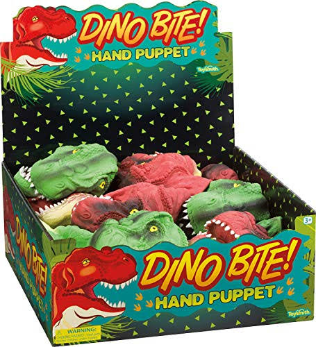 Toysmith Dino Bite Hand Puppet