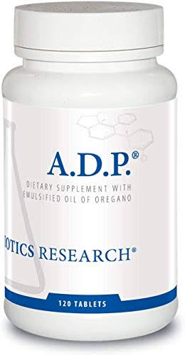 Biotics Research A.D.P. - Highly Concentrated Oil of Oregano, Optimal