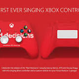 The FIRST EVER singing XBOX controller that YOU can win