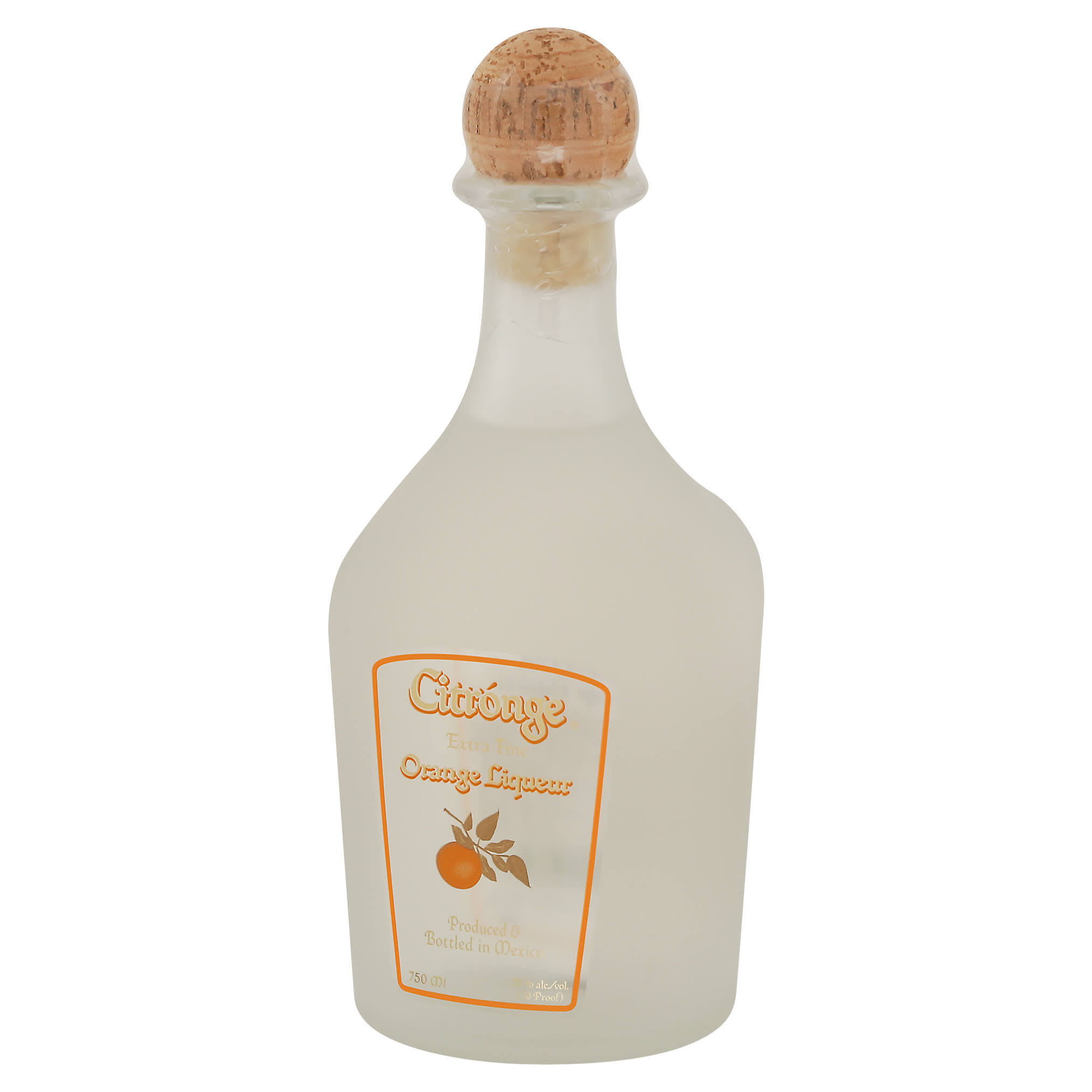 Citronge Liqueur, Orange, Extra Fine - 750 ml