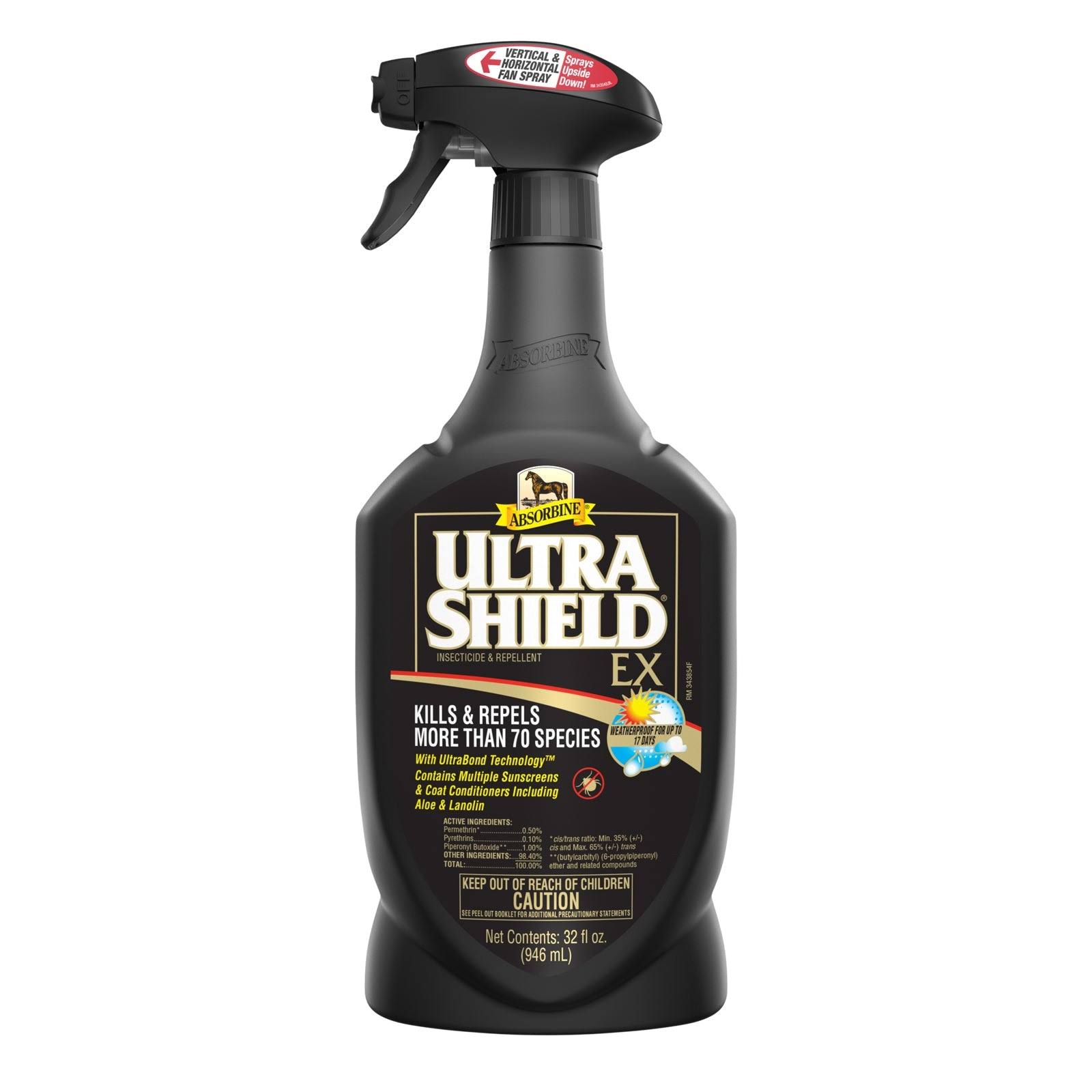 Absorbine Ultrashield Ex Residual Insecticide & Repellent
