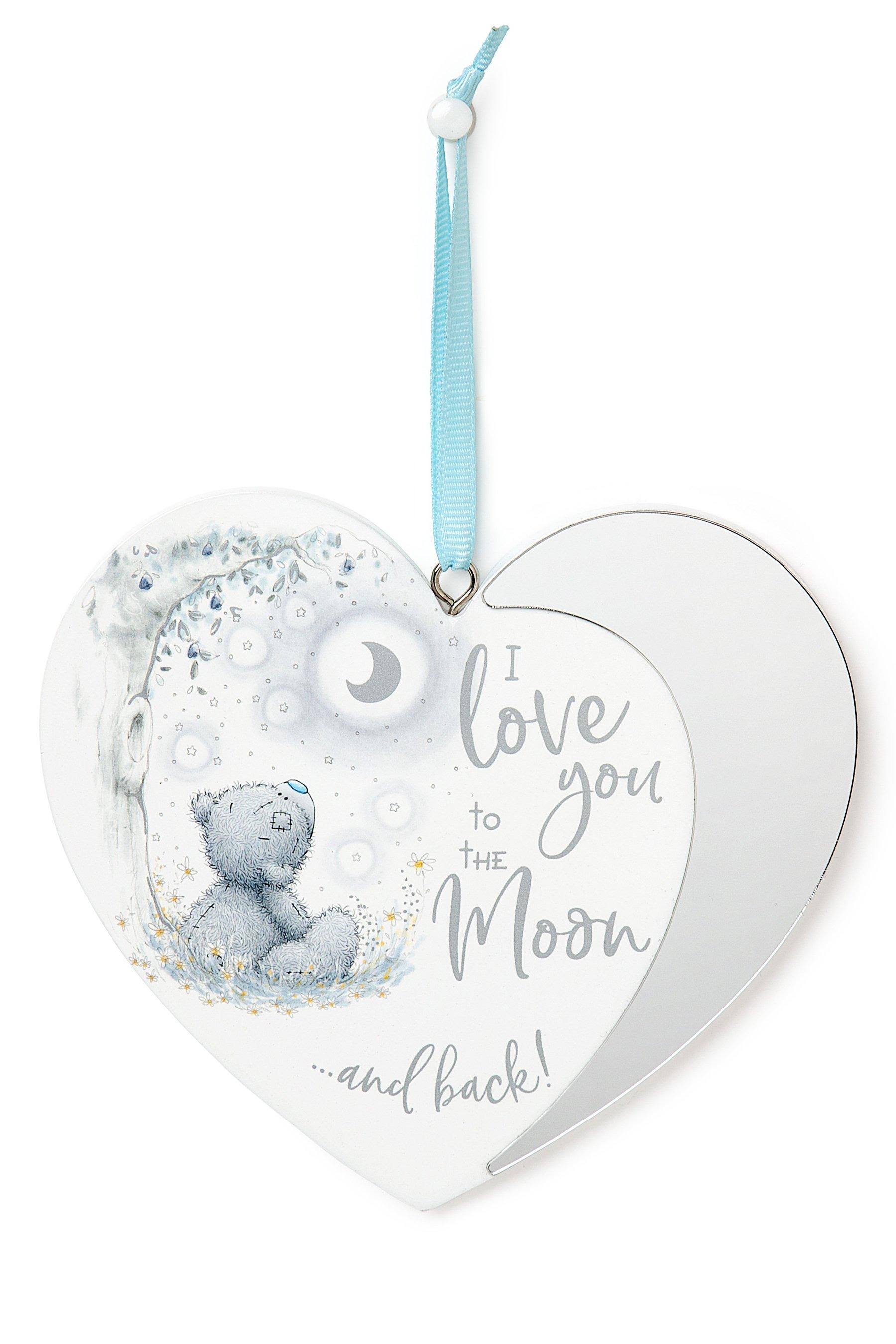 Bambino Mummy & Daddy Love Me To The Moon and Back Photo Frame 6" x 4" Boxed 