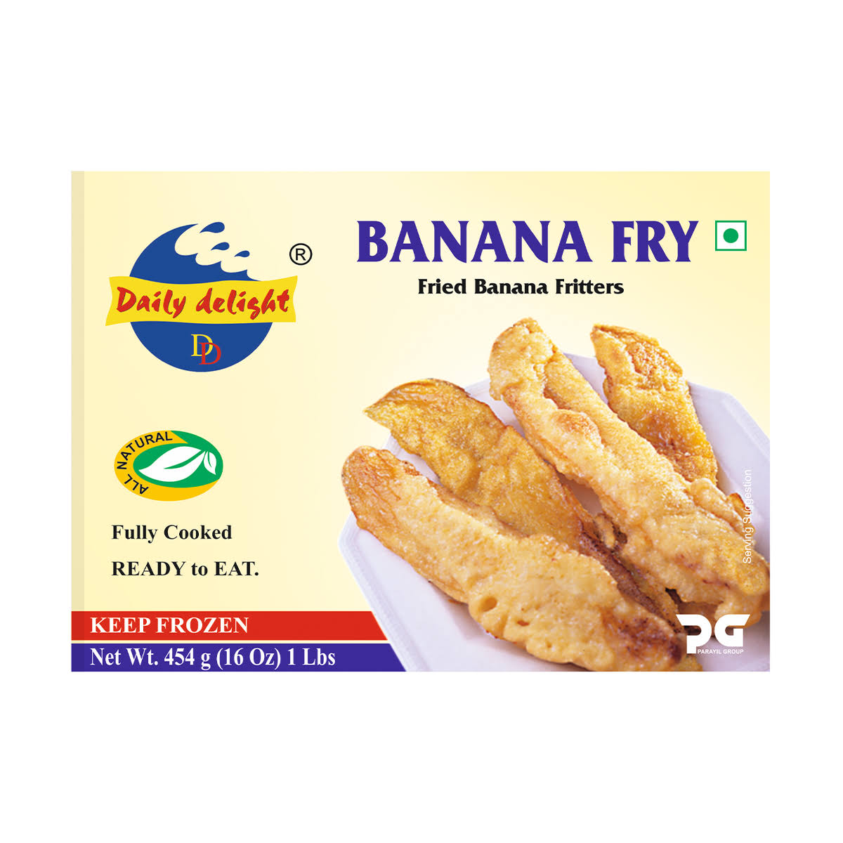 Daily Delights Banana Fry - 16 oz