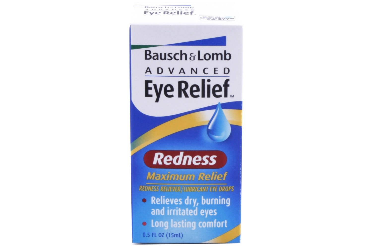 Bausch + Lomb Advanced Eye Relief Maximum Redness Reliever/Lubricant Eye Drops