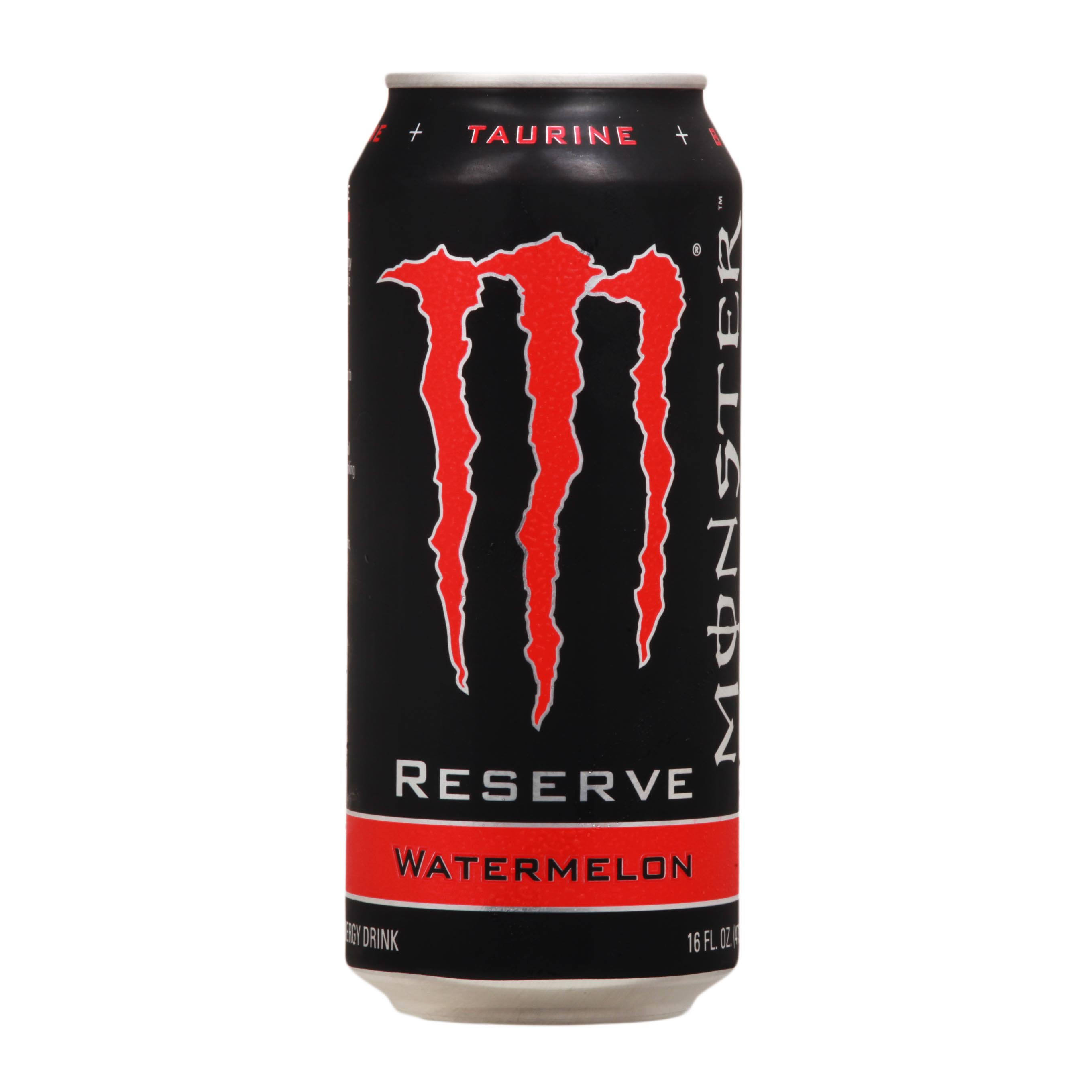 Monster Reserve Energy Drink, Watermelon - 16 fl oz