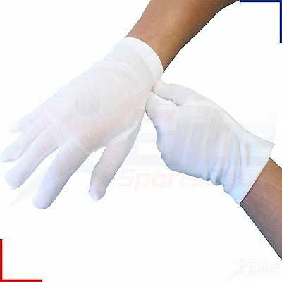 Medisure Cotton Gloves - White