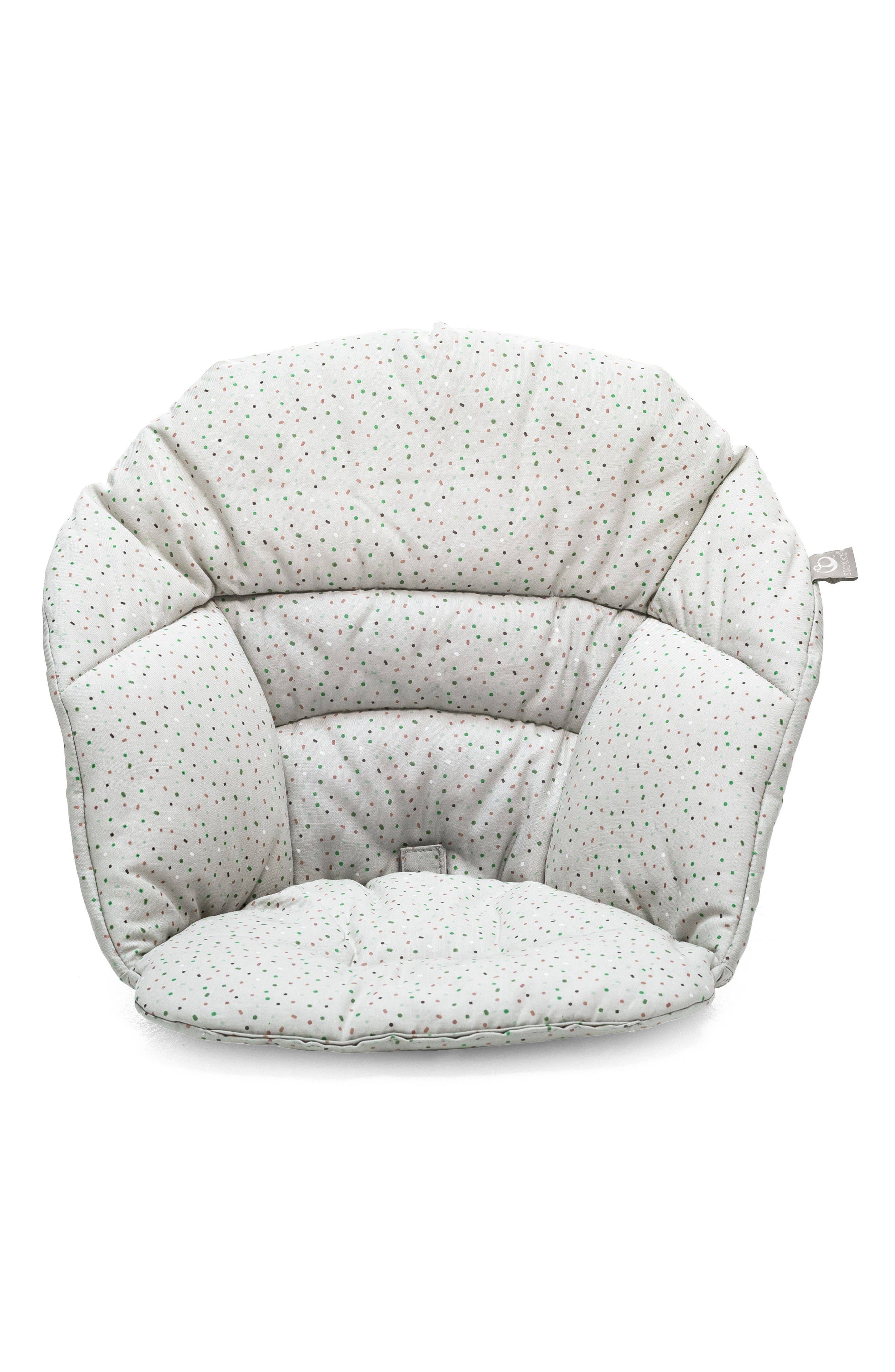Stokke Clikk Cushion For Clikk Baby High Chair Grey Sprinkles