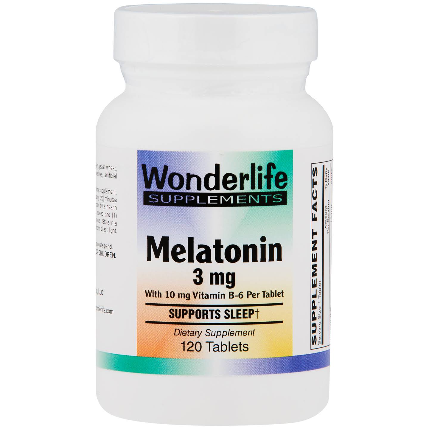 Melatonin - 3 mg (120)