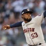 Cristian Javier of Astros has six innings without a batter