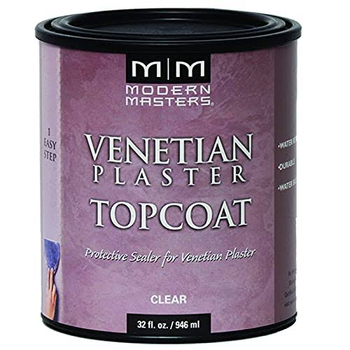 Modern Masters VP300-32 Venetian Plaster Satin Topcoat - 32oz