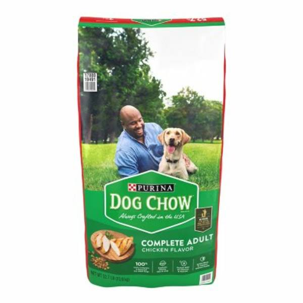 Dog Chow Complete Adult Dry Dog Food with Real Chicken - Each