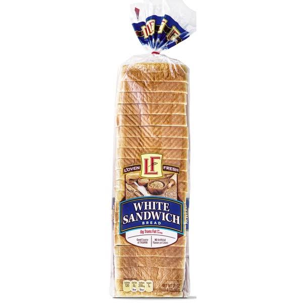 L'oven Fresh White Sandwich Bread - 20 oz
