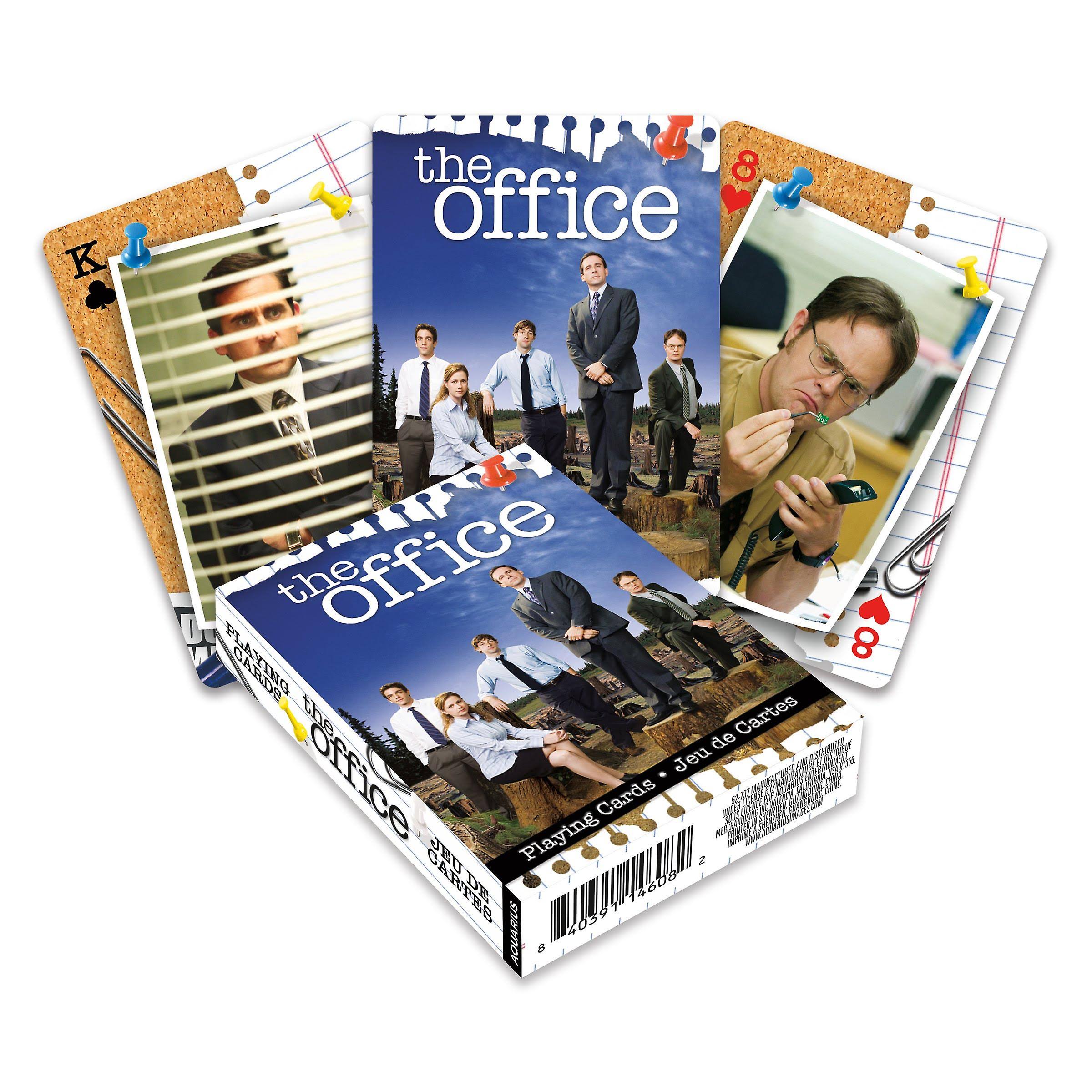 Aquarius The Office - Cast Playing Cards