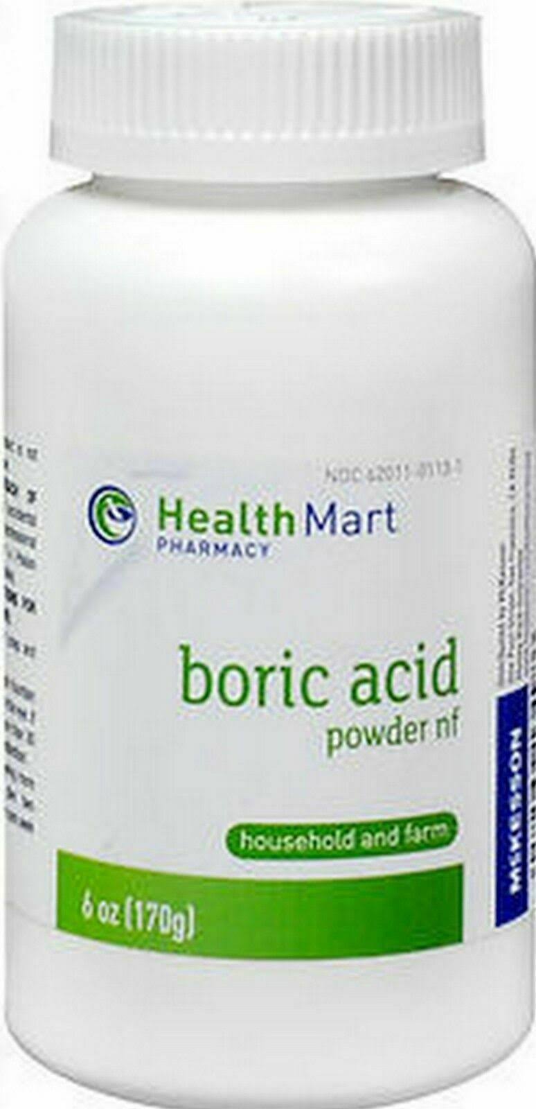 Health Mart Boric Acid Powder - 6 oz