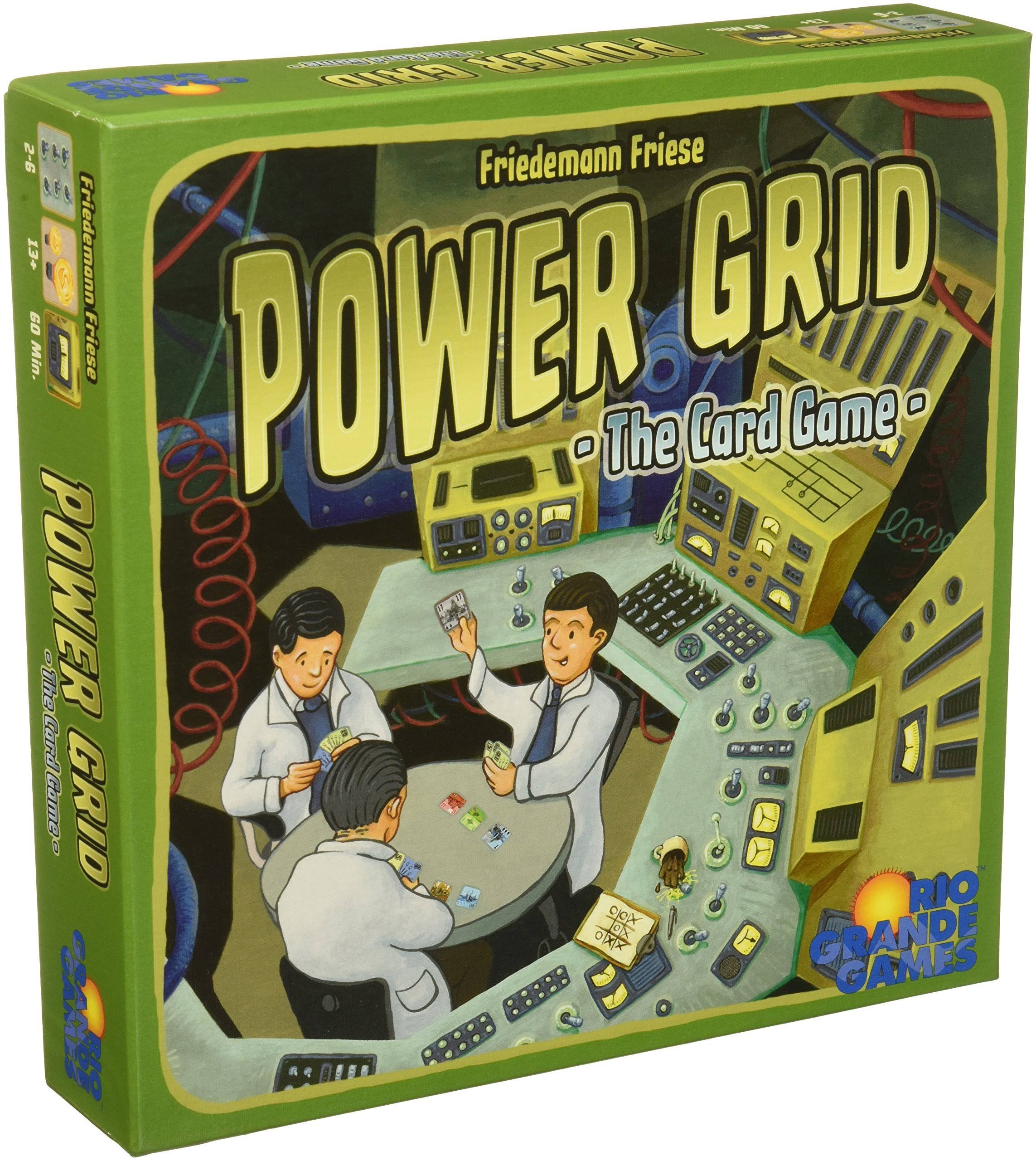 Power Grid - Card Game