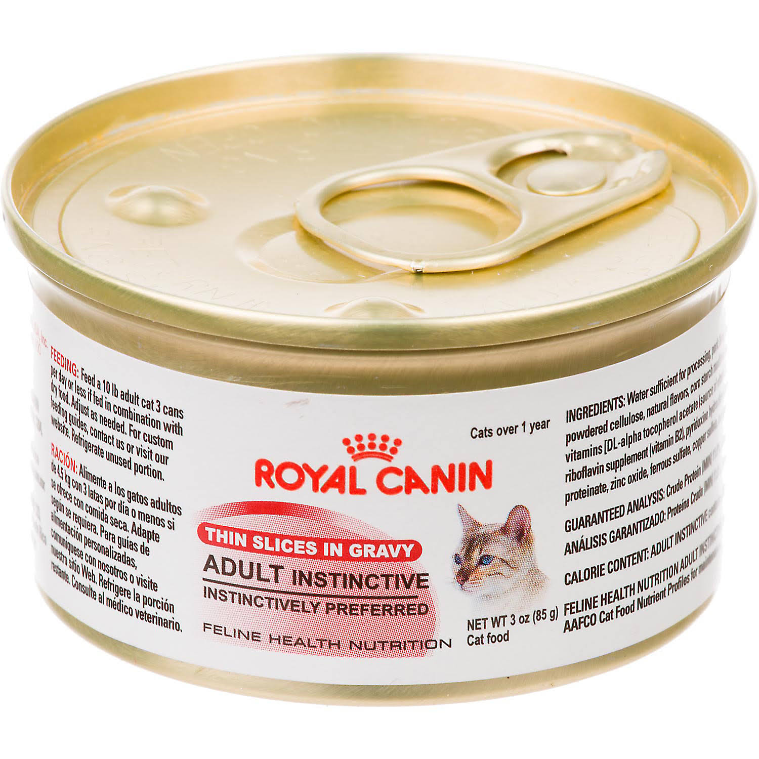 Royal Canin Feline Health Nutrition Adult Instinctive Canned Cat Food - 3oz