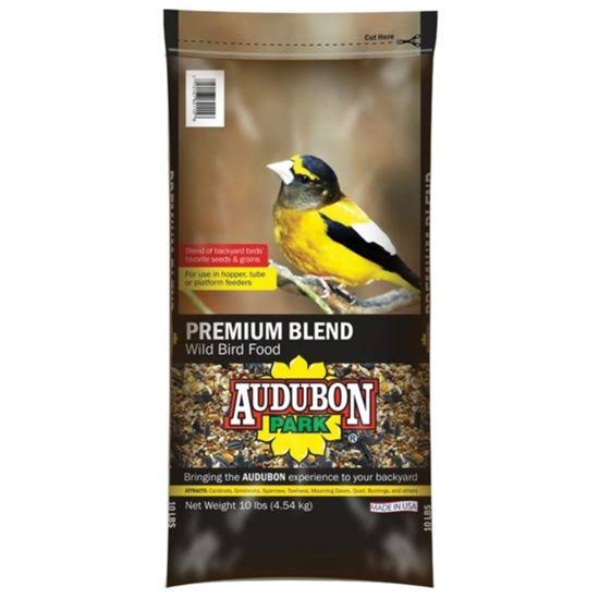 Audubon Park 12245 Premium Blend Wild Bird Food, 10 LB