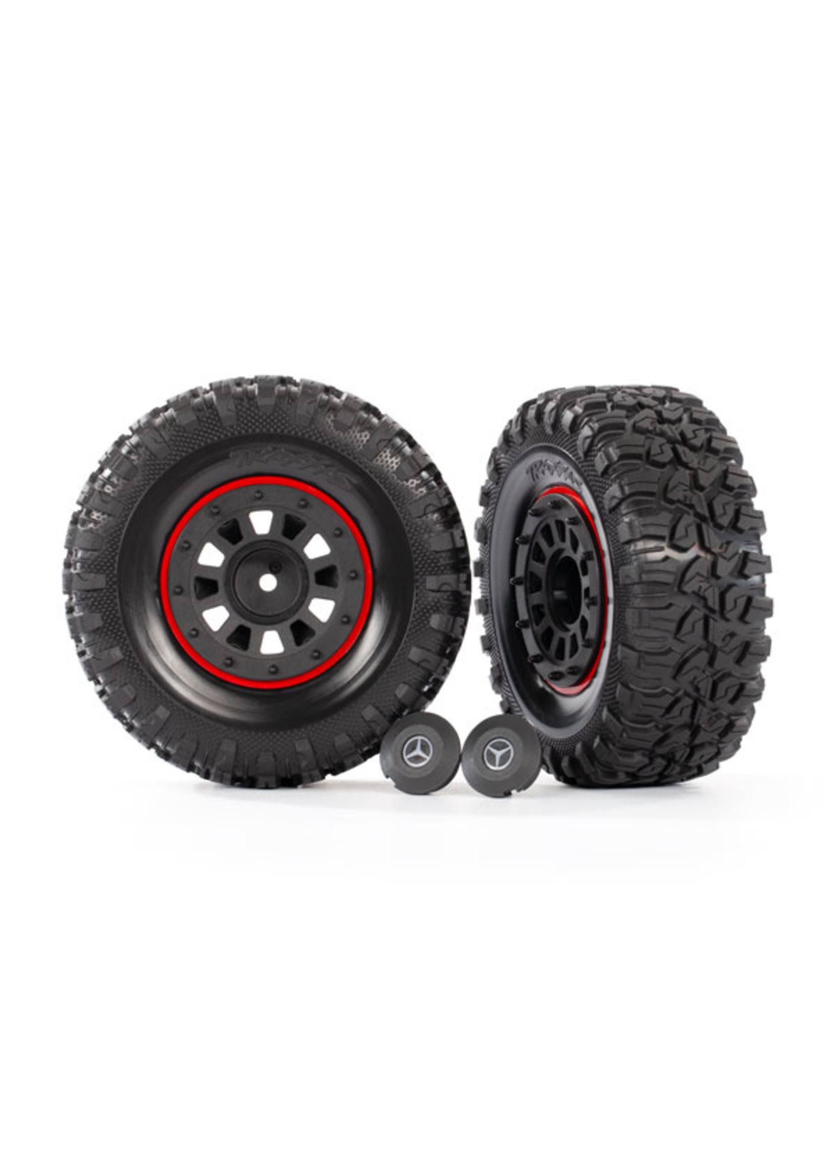 Traxxas 8874 Tires and Wheels Assembled Glued