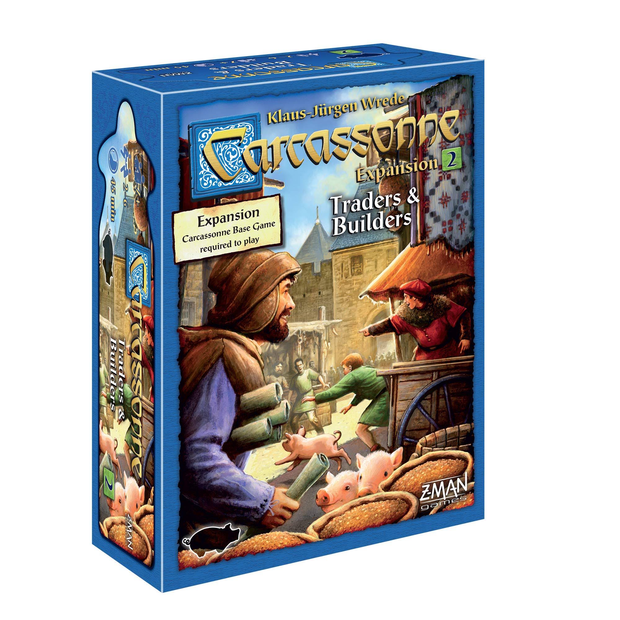 Carcassonne Traders & Builders 2015 Expansion Pack