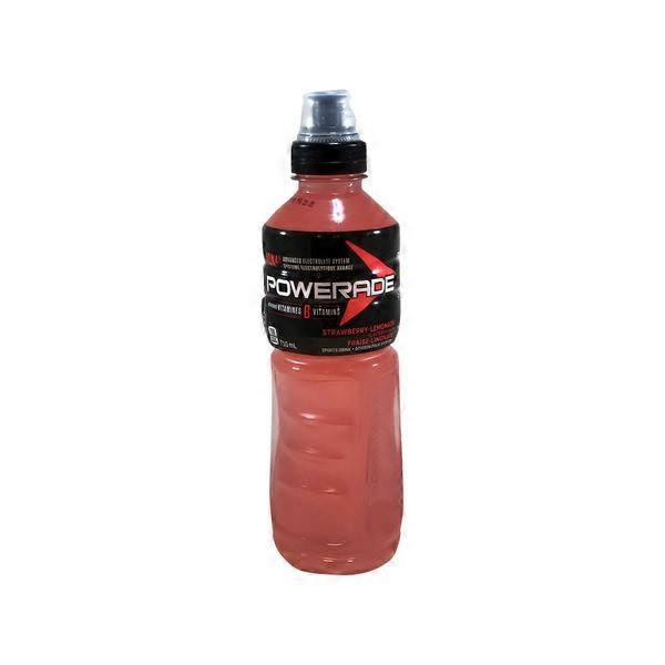 Powerade Strawberry - Lemonade 710 ml