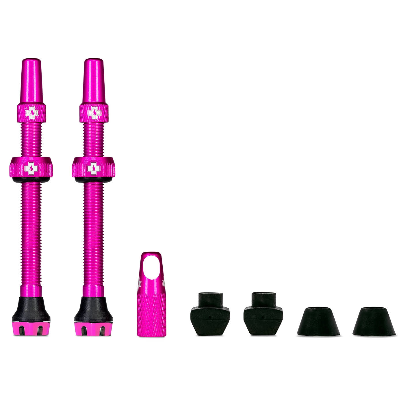 Muc-Off Tubeless Valves V2 - 44mm - Pink