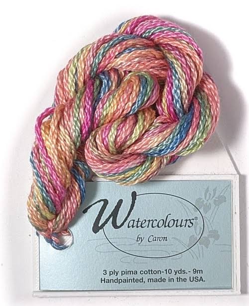 Caron Collection Hand Dyed Watercolours / 145 Carnival