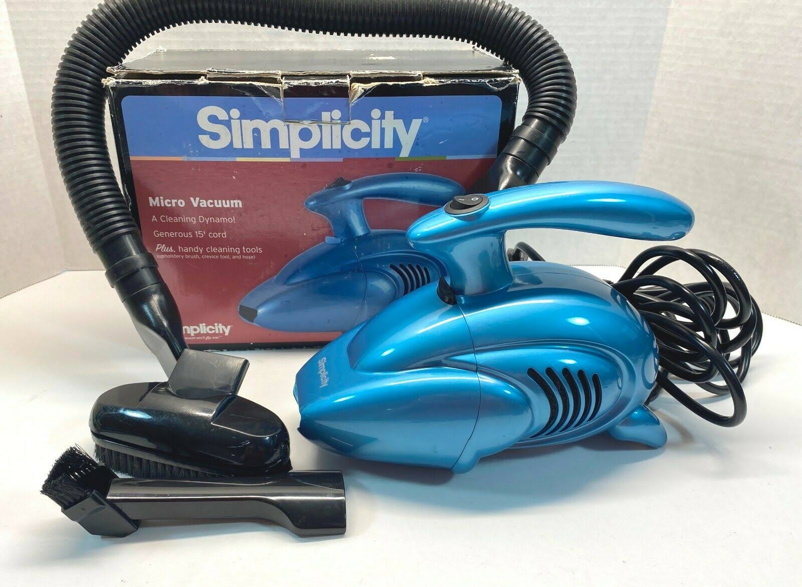 Simplicity Flash Micro Handheld Vacuum Cleaner F1