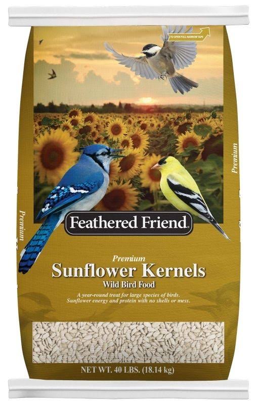 Feathered Friend Sunflower Kernels 40-Lbs.