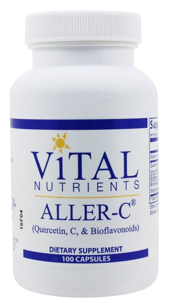 Vital Nutrients Aller C Dietary Supplement - 100ct