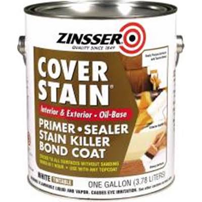 Zinsser Cover-Stain Primer Sealer - White, 1 Gallon