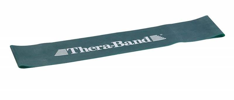 Thera-Band Heavy Loops Resistance Band - Green