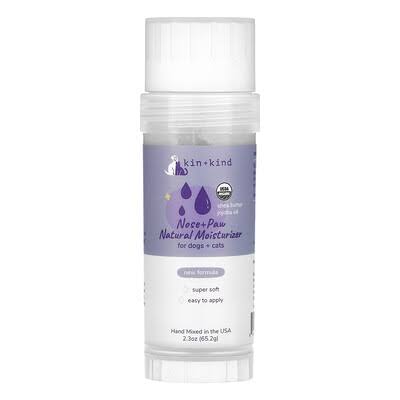 Kin+Kind, Nose & Paw Natural Moisturizer For Dogs & Cats, 2.3 oz (65.2 g)