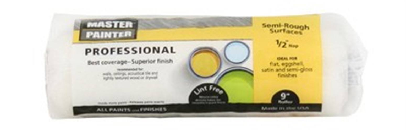 True Value Master Painter Professional Paint Roller Cover - 9", 1/2" Nap
