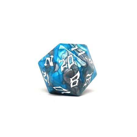 48mm Dice of The Giants - Frost Giant D20