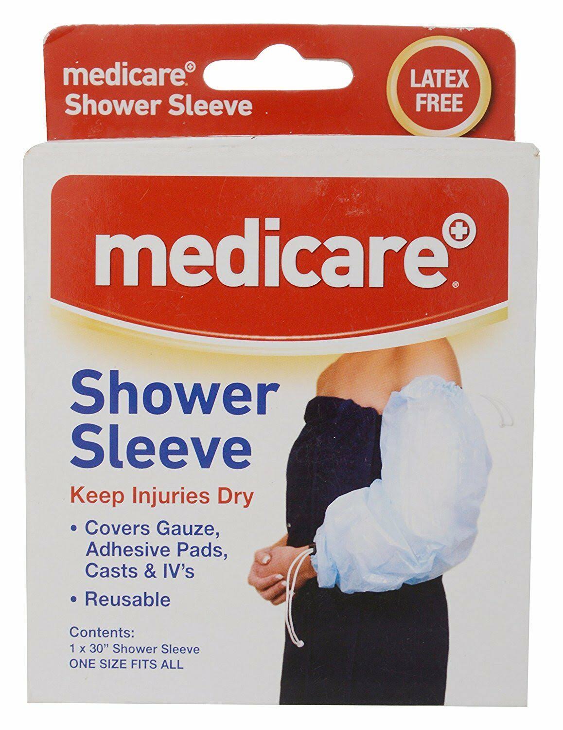 Medicare Shower Sleeve