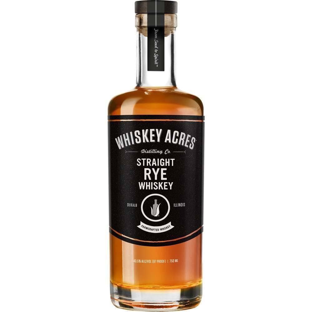 Whiskey Acres - Rye Whiskey (750ml)