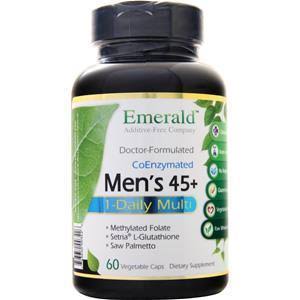 Emerald Laboratories Men's 45 Plus Multi-Vitamin Supplement - 60 Count