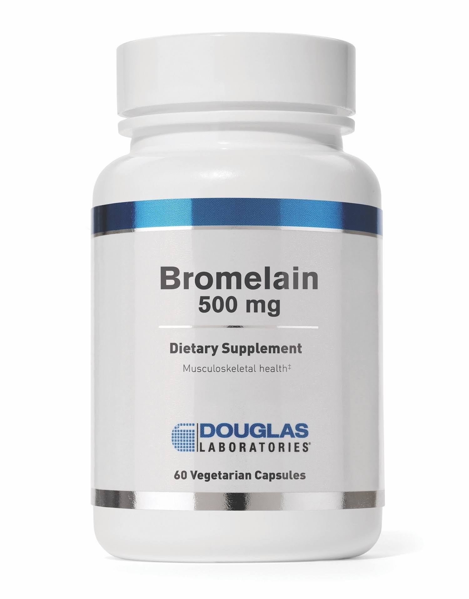 Douglas Laboratories Bromelain 5000 Dietary Supplement - 60 capsules