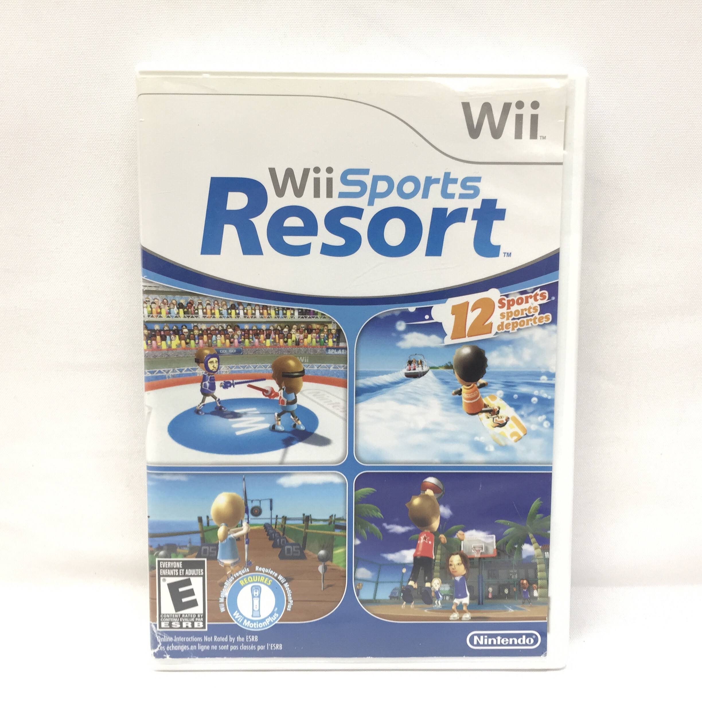 Wii Sports Resort - Nintendo Wii
