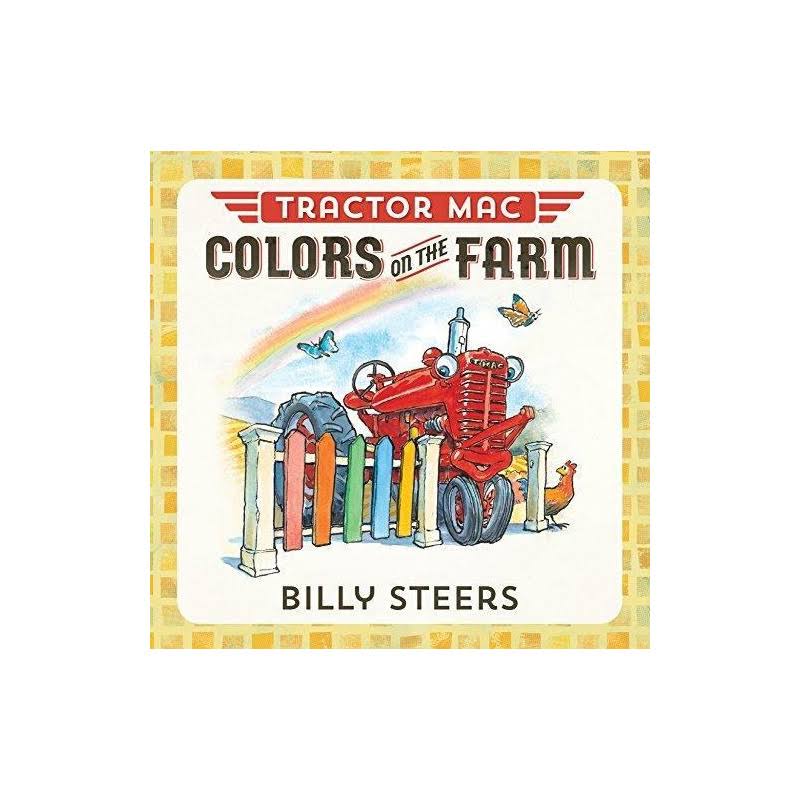 Tractor Mac Colors on the Farm [Book]